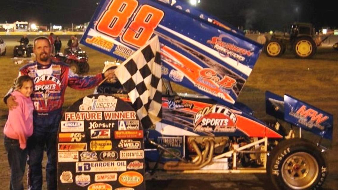 Crawley sweeps Gumbo Nationals and Mid-South season finale at Greenville Speedway
