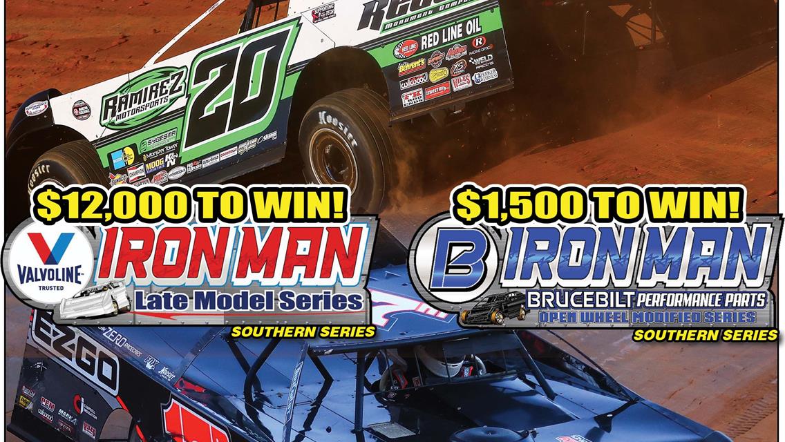 The 15th Annual Scorcher for the Valvoline Iron-Man Late Model Southern Series Set for Volunteer Speedway Wednesday September 14