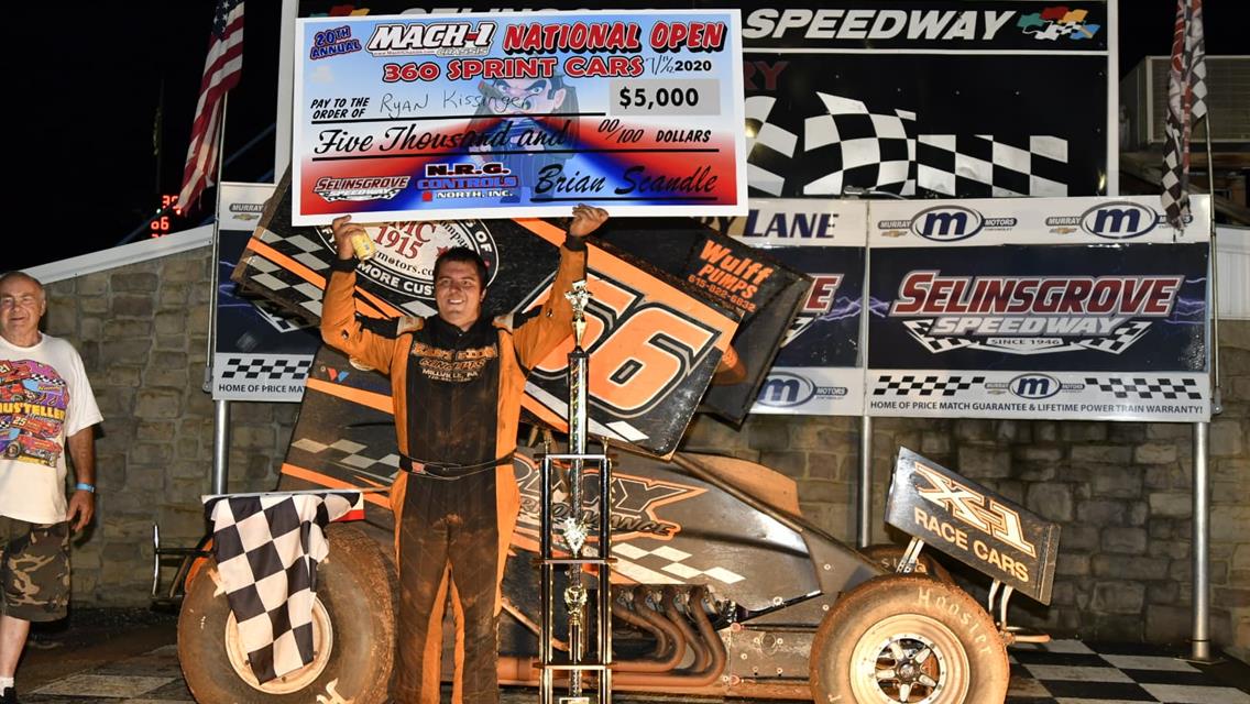 Ryan Kissinger Grabs First 360 National Open Title of his Career at Selinsgrove