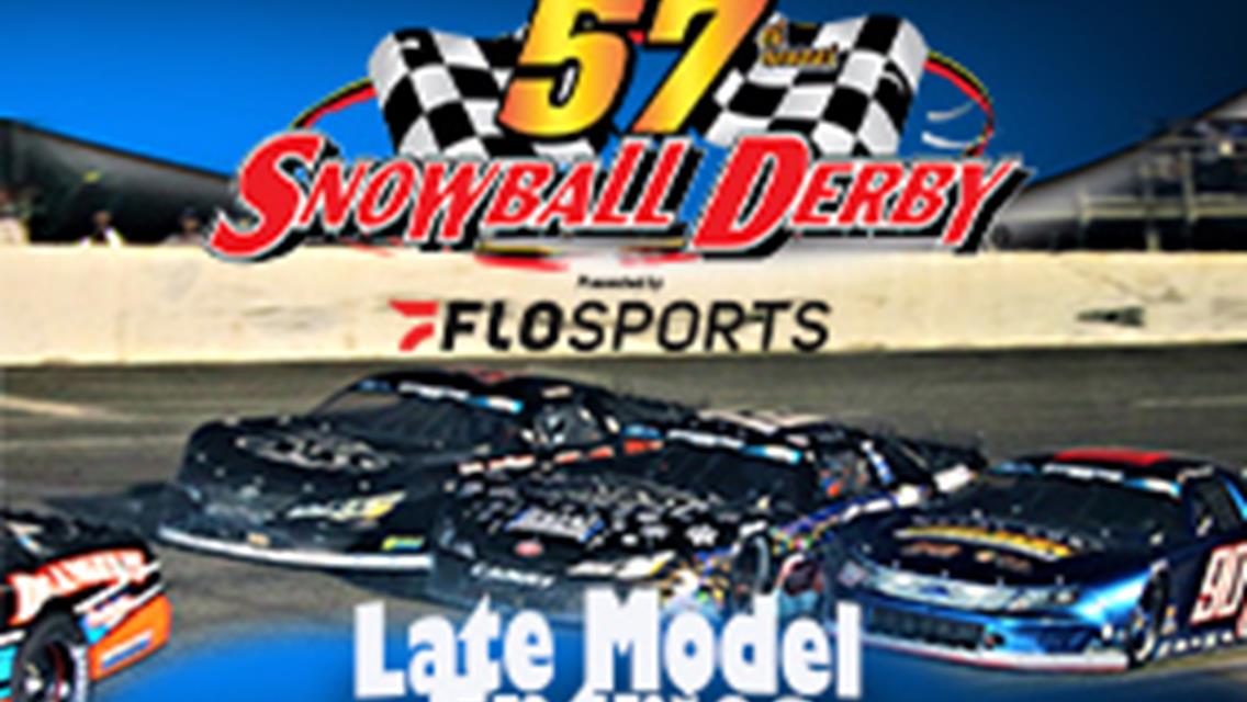 100+ Late Models Ready for Snowball and Snowflake