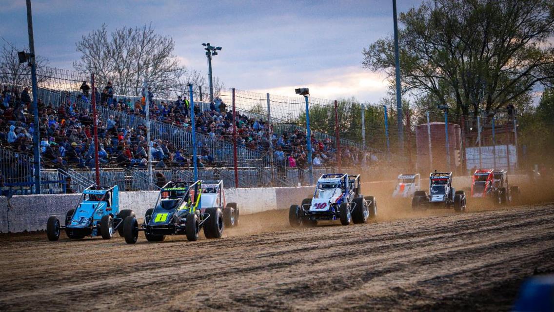 38 Drivers Entered for Sunday’s USAC Silver Crown Opener at Terre Haute