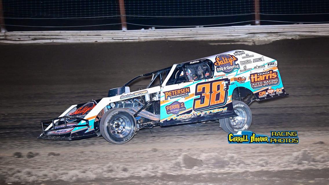 Scotland County Speedway (Memphis, MO) – March 22nd, 2025. (Carroll Hoover photo)