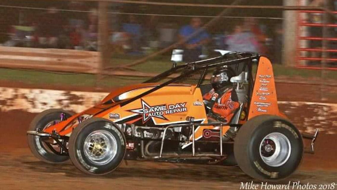 &quot;Smith Shines in USAC Wingless Sprints of Oklahoma Show&quot;