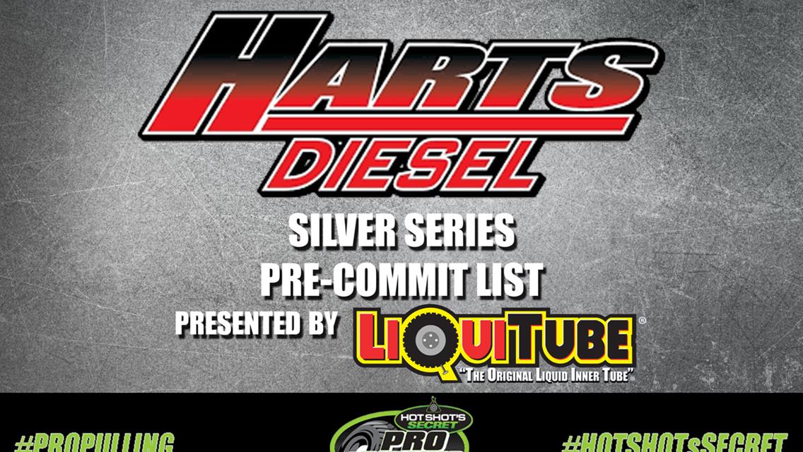 Hart&#39;s Diesel Silver Series Pre-Commit List Presented by LiQuiTube