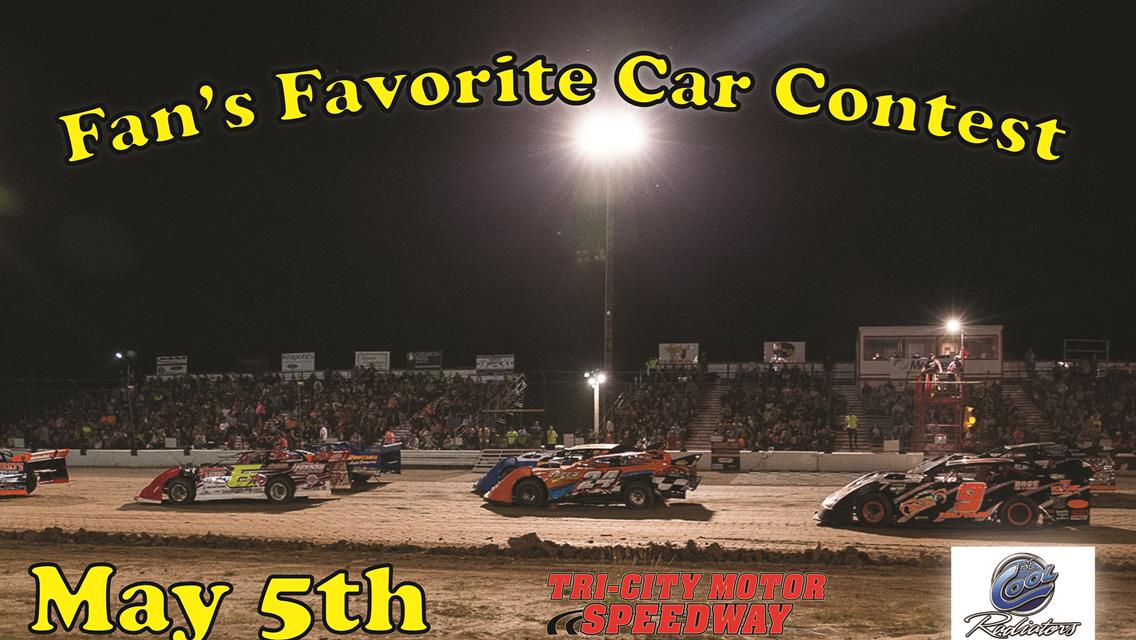 Fan&#39;s Favorite Car Contest