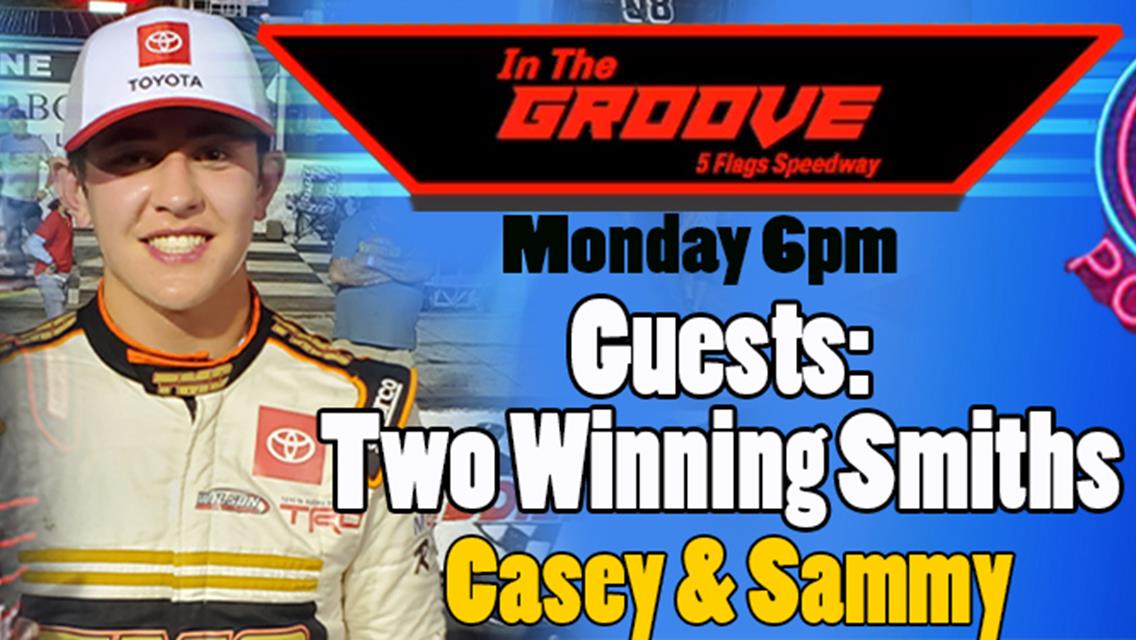 Two Super Late Winning Drivers are Guests Tonight...both named Smith