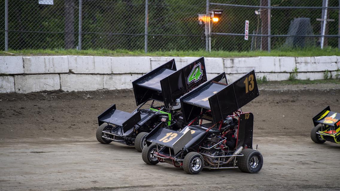 Granite State Micros Delivers Thrilling Races at Legion Speedway!
