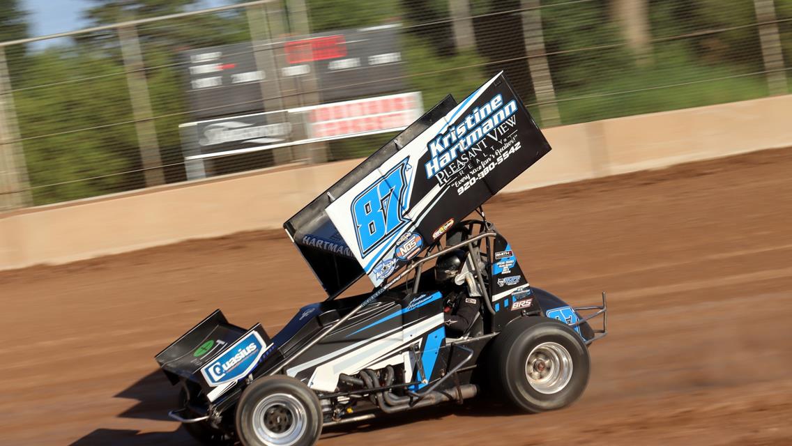 Austin Hartmann aims for IRA Labor Day weekend doubleheader bounce back