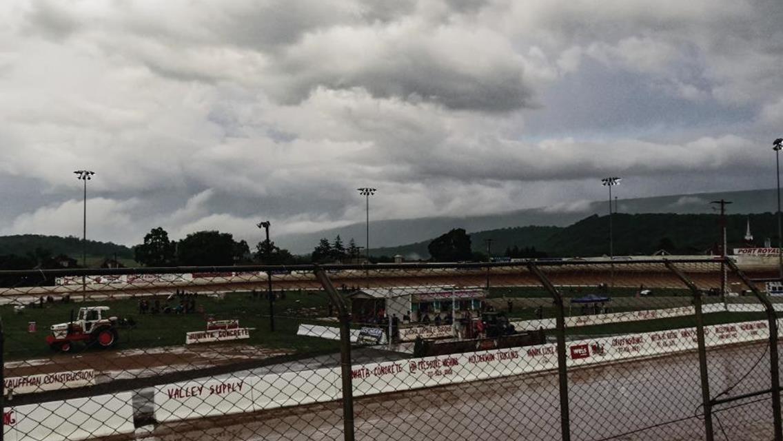 Port Royal Speedway Cancels Opening Day due to Consistent and Upcoming Rain Forecasts