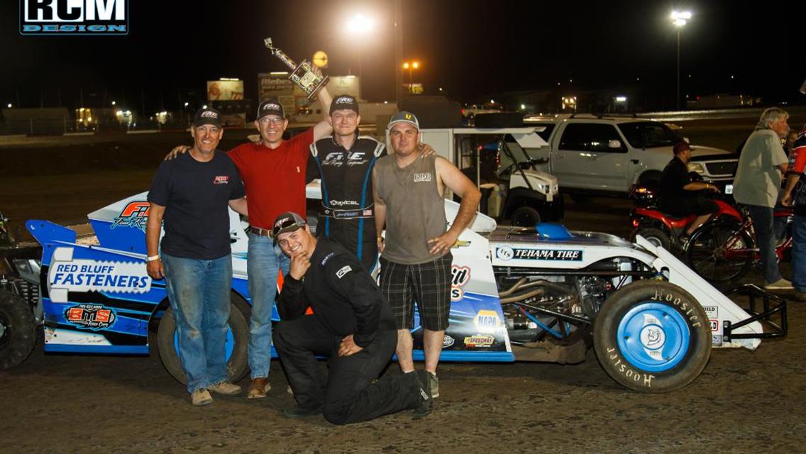 Justin Foux Gets First Career Win at Chico