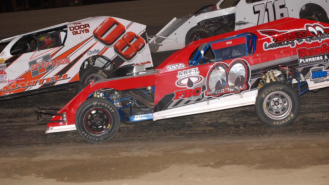 Winners from HPLM Tour + IMCA Hobby Stock Special Night