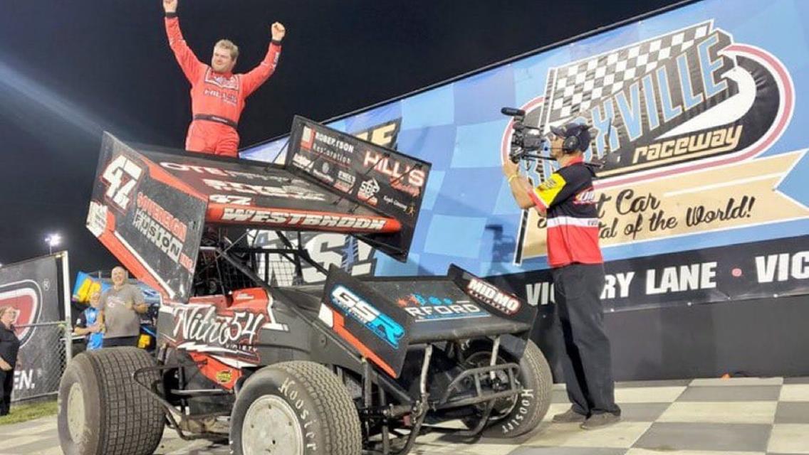 Dylan Westbrook Chases Down First Career Knoxville Raceway Victory