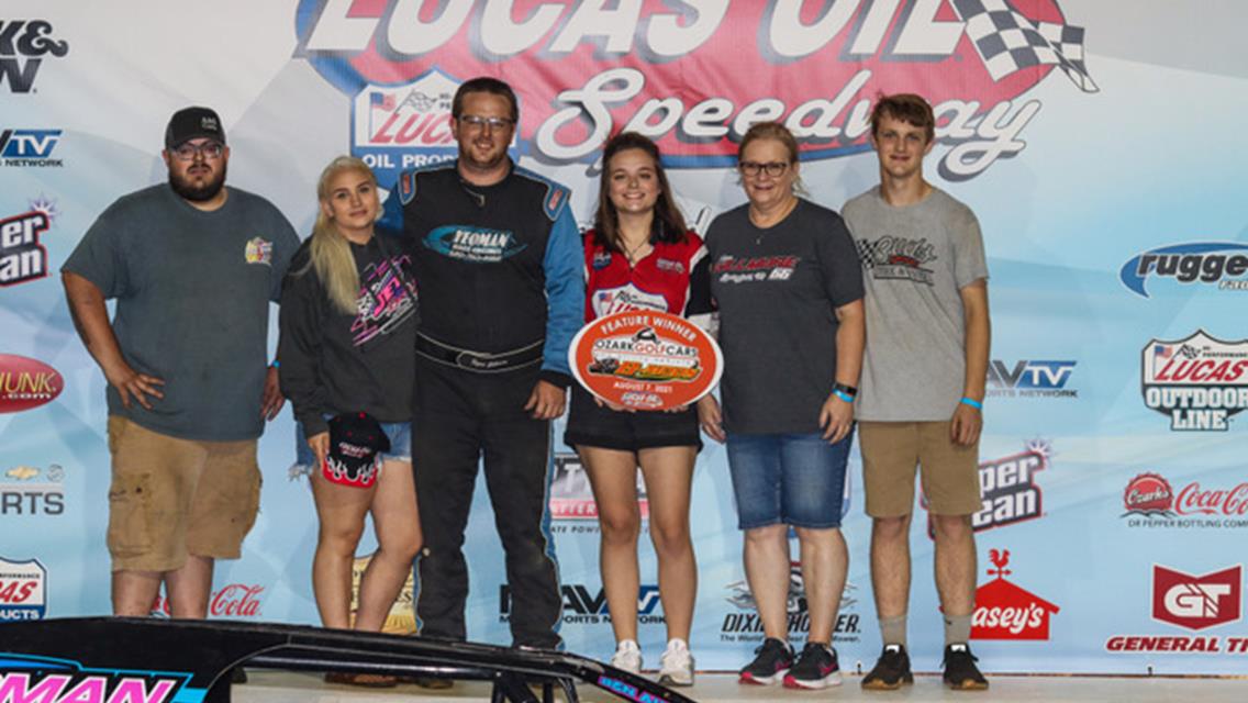 Gillmore&#39;s new phase includes plan for Lucas Oil Speedway USRA B-Mod campaign
