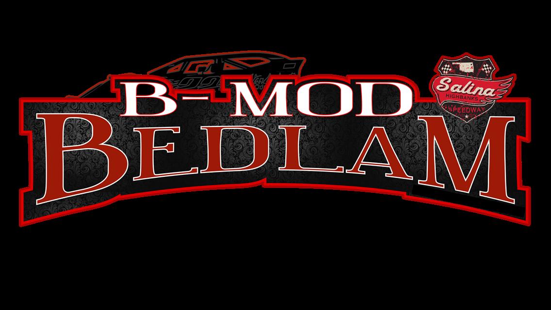 B-Mod Bedlam to commence April 5-7; entries still welcome