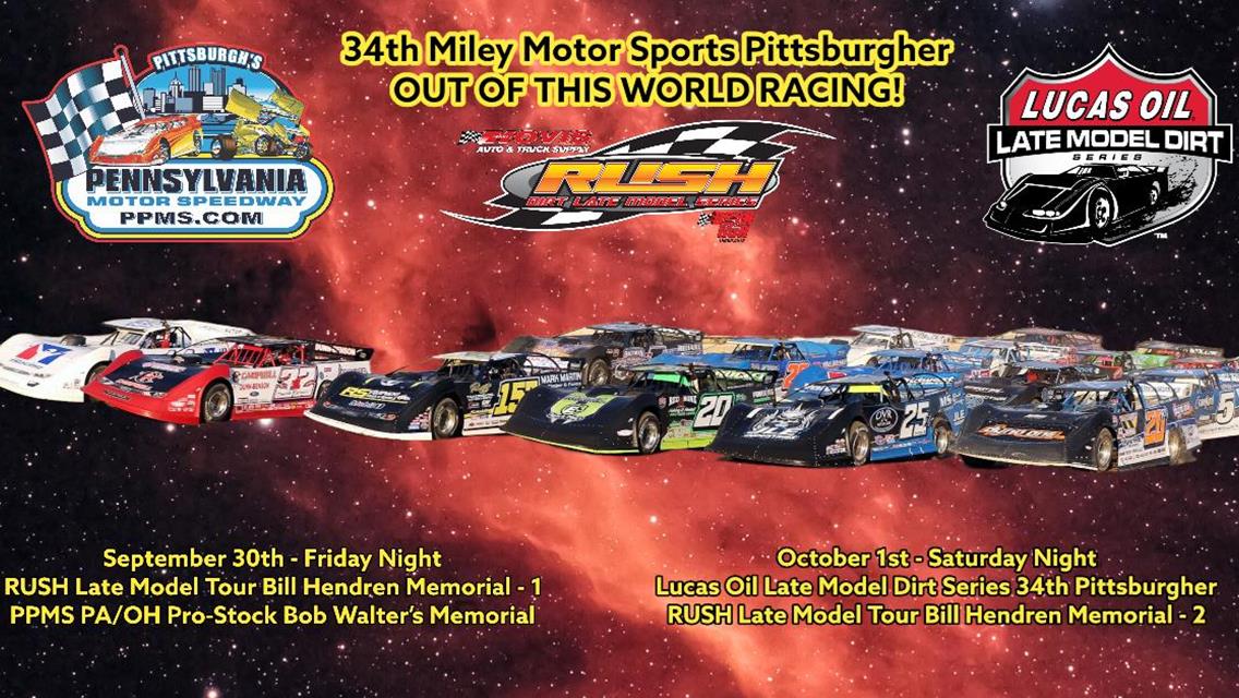 34th Pittsburgher Weekend Sept 30 &amp; Oct 1