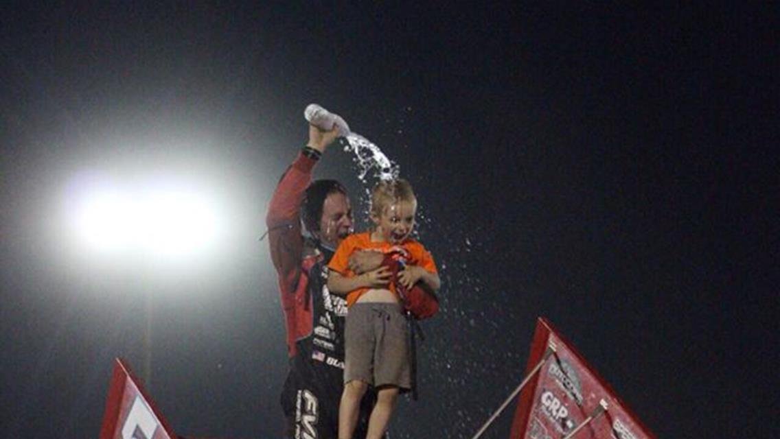Bowers Picks Up Second Win of the Season with Upper Midwest Sprint Car Series