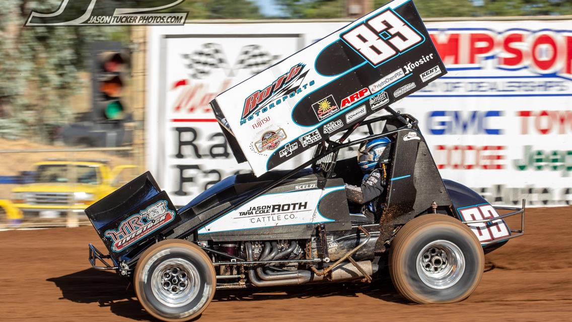 Dominic Scelzi Nets Top Five During KWS-NARC Season Finale to Finish Third in Championship Standings
