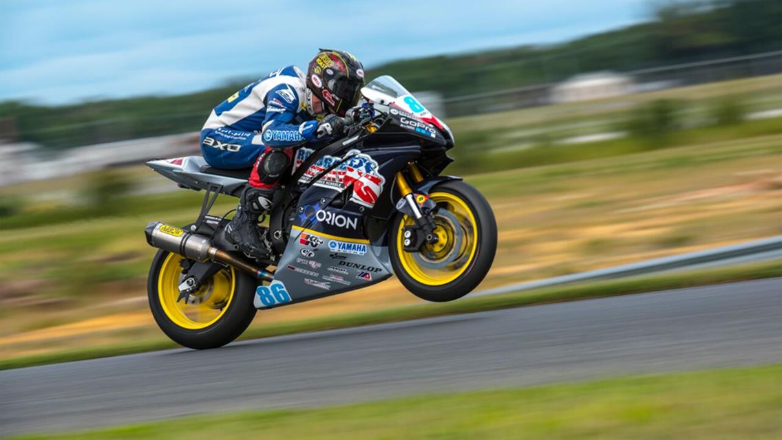Jersey Jinx Continues to Haunt Young At Final MotoAmerica Round