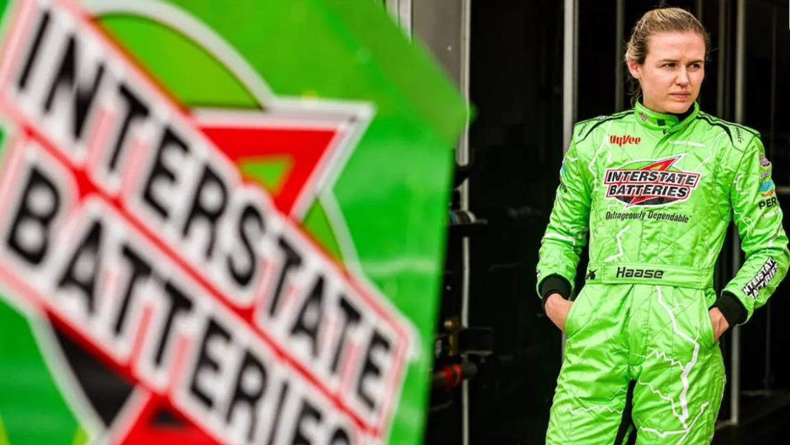 Sprint Car Racer McKenna Haase Going Pavement Late Model Racing in California