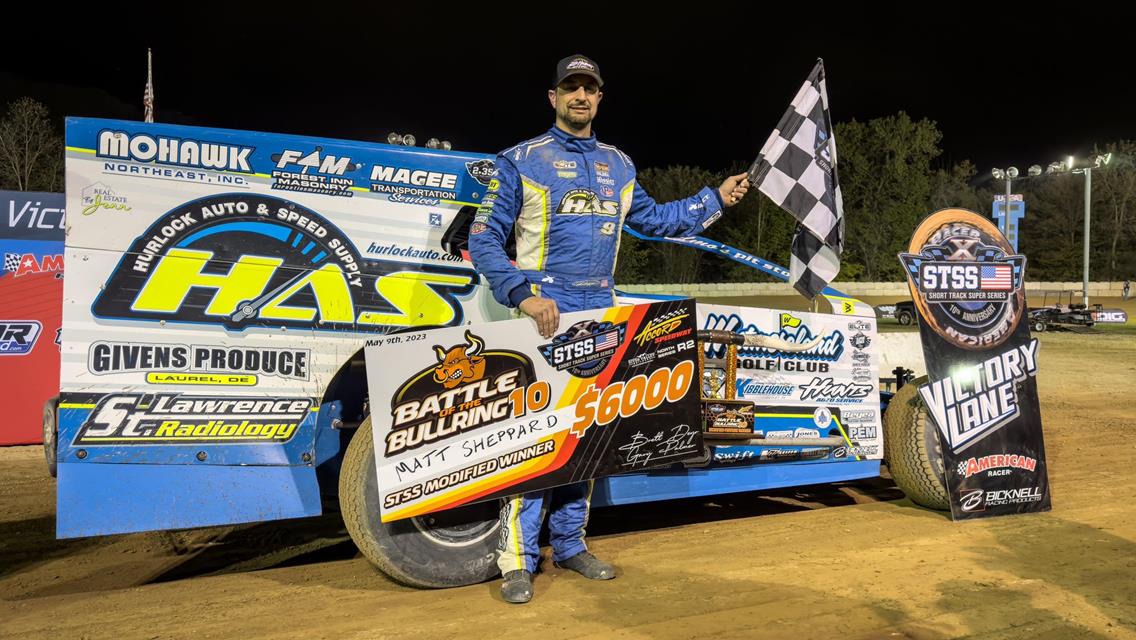Black Cloud Removed:Â Sheppard Posts First-Ever Short Track Super Series Win