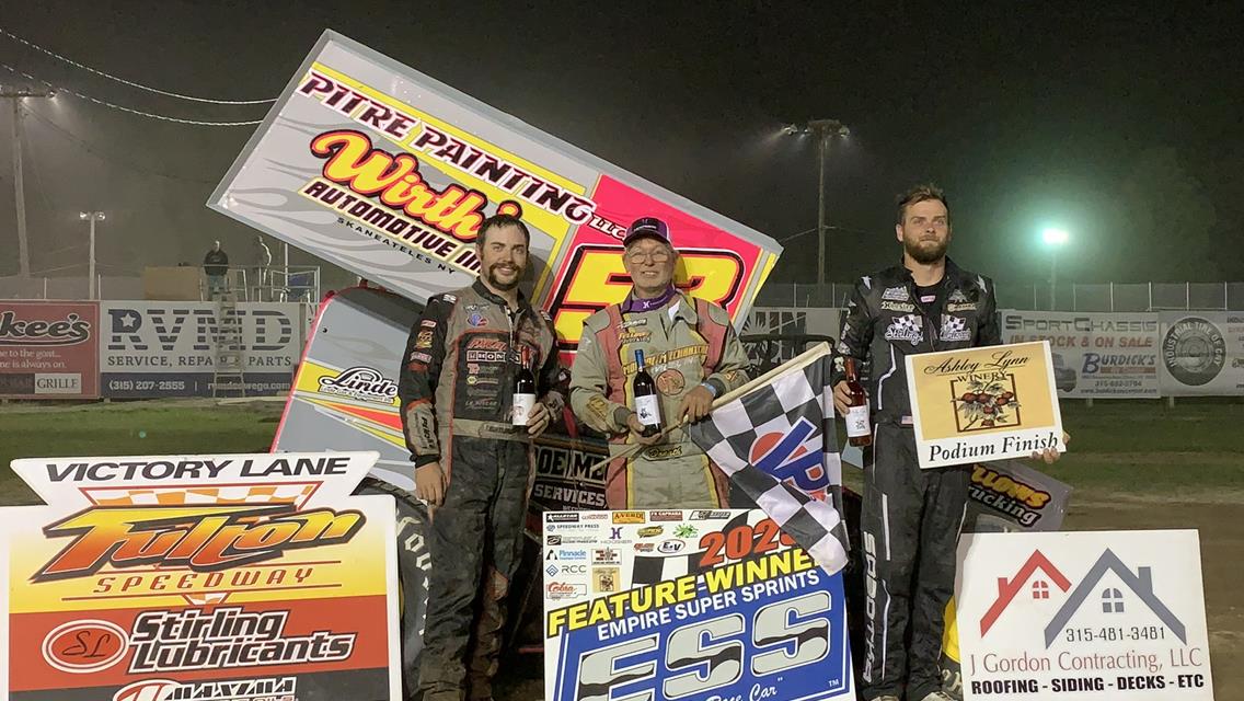 Donath Claims ESS Victory at Fulton