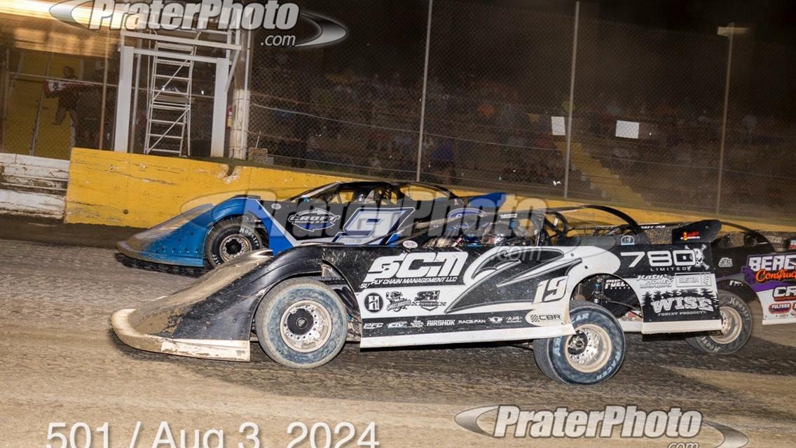 Senoia Raceway (Senoia, GA) – Schaeffer&#39;s Oil Southern National Series – Roscoe Smith Classic – August 3rd, 2024. (PraterPhoto)