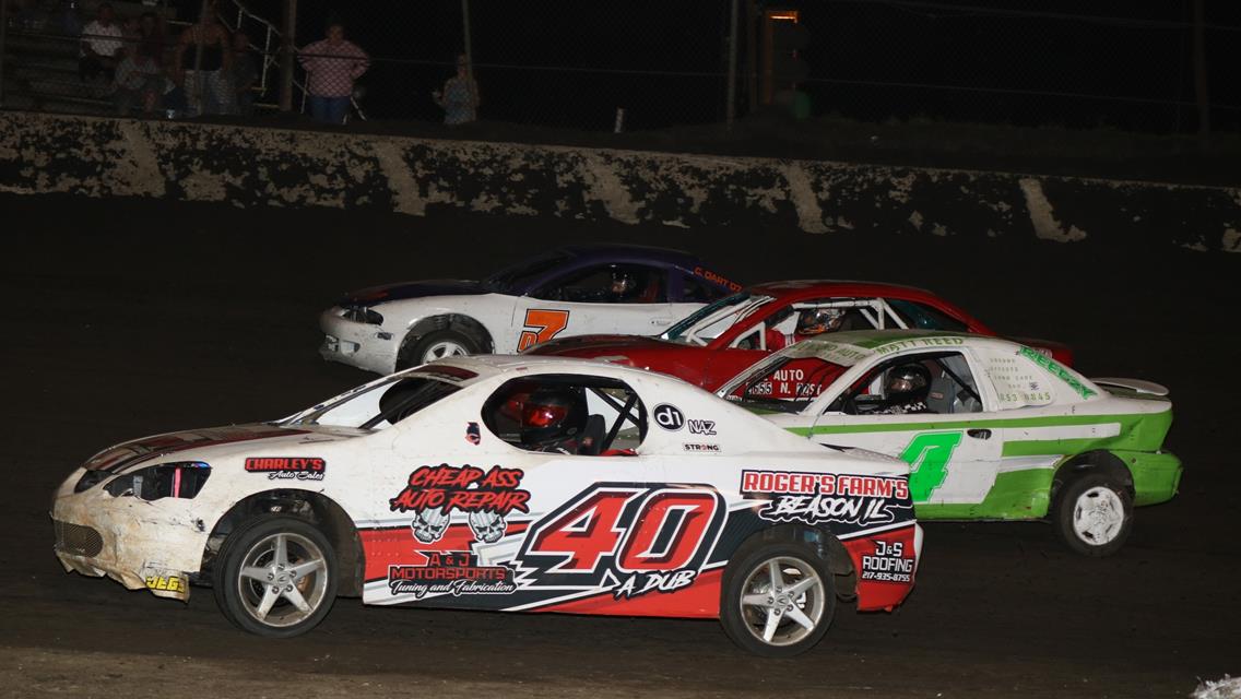 Busy Night On Tap For Macon Speedway Saturday