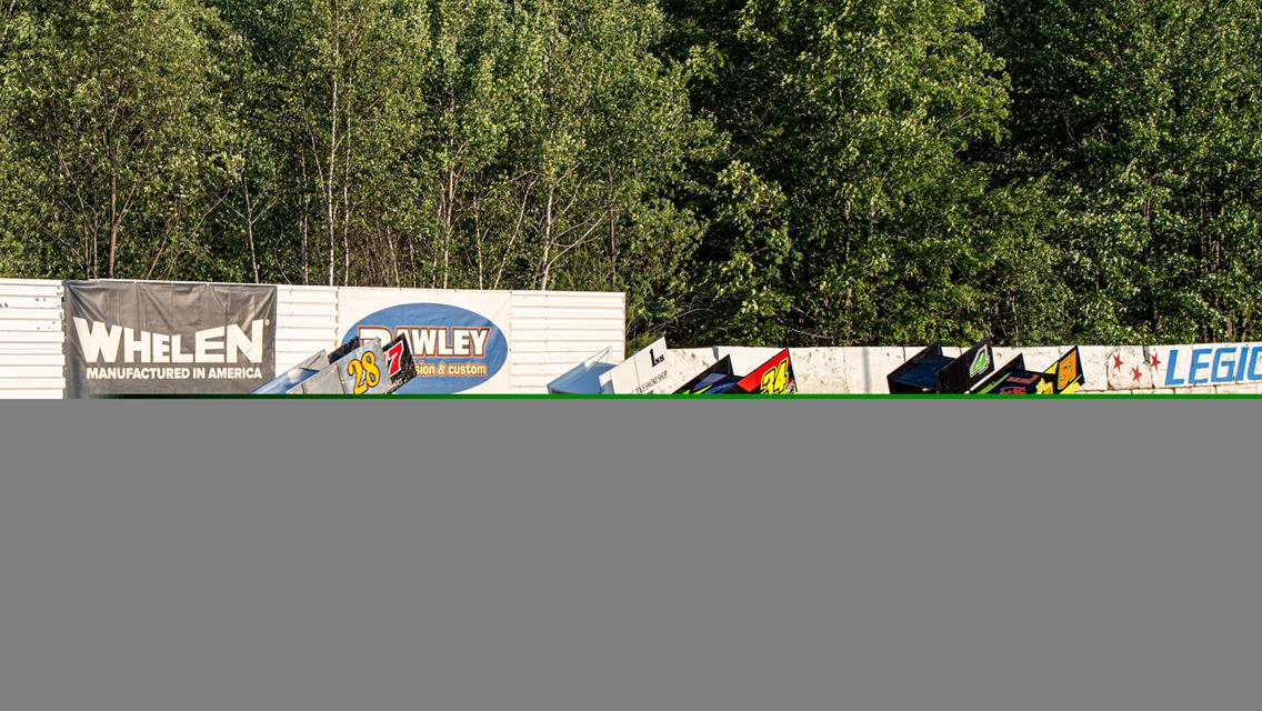 Granite State Micro Sprints Tear Up Legion Speedway!