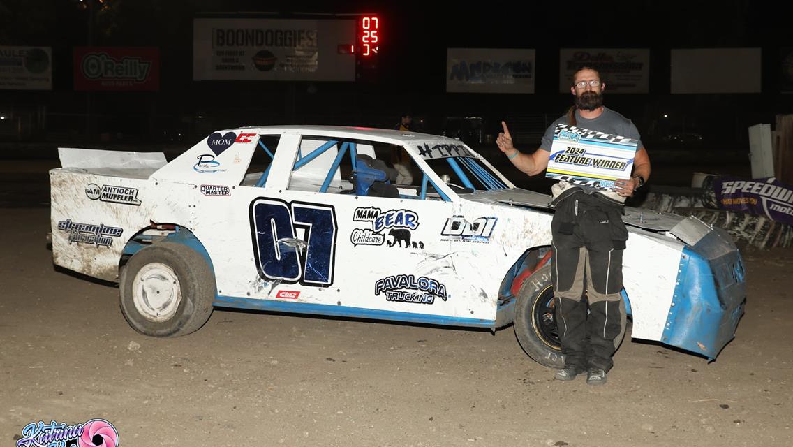 Baugh, Ryan, Robles Score Antioch Speedway Victories