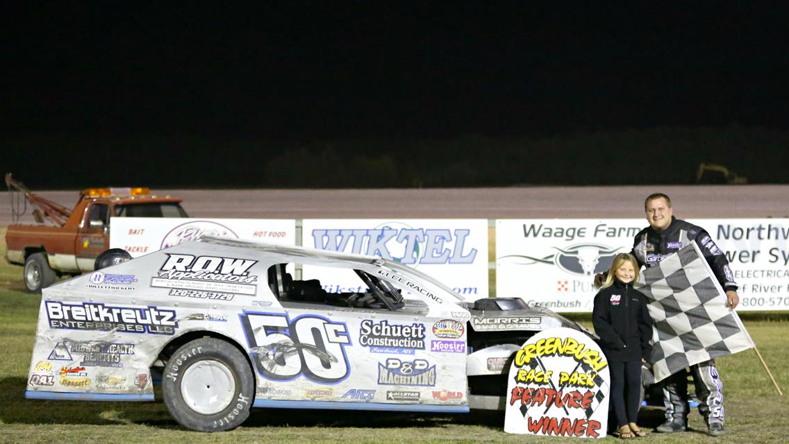 Dvergsten, Palm and Olson get wins at GRP