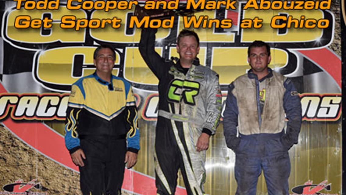 Todd Cooper and Mark Abouzeid Get Sport Mod Wins at Chico