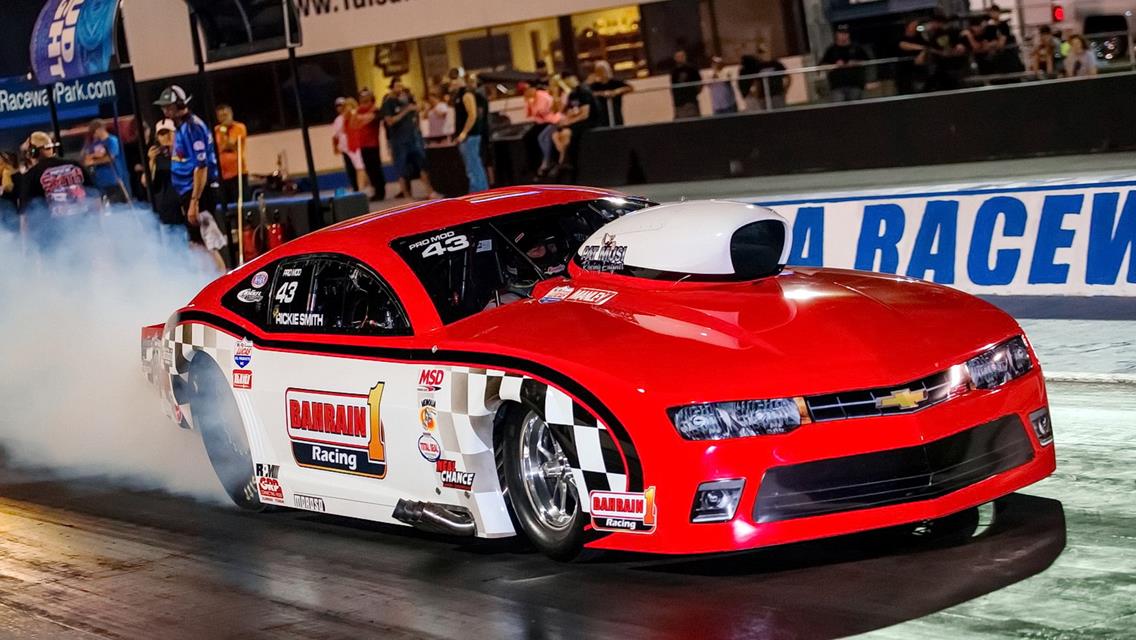 Haney Earns NHRA License, Prepares for NHRA Pro Mod Debut