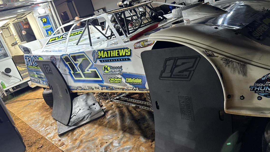 Talladega Short Track (Eastaboga, AL) – World of Outlaws Late Model Series – Alabama Gang 100 – April 26th, 2025.