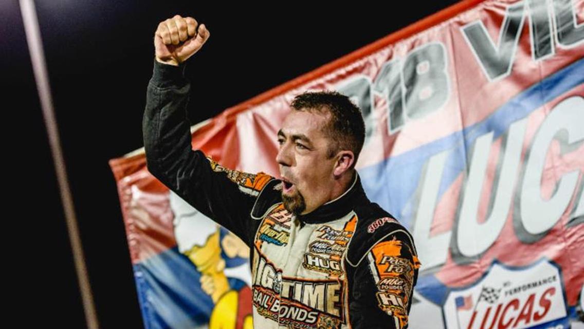 Fuqua takes USRA Modified main event with Marrant, Hendrix and Jackson also prevailing at Lucas Oil Speedway