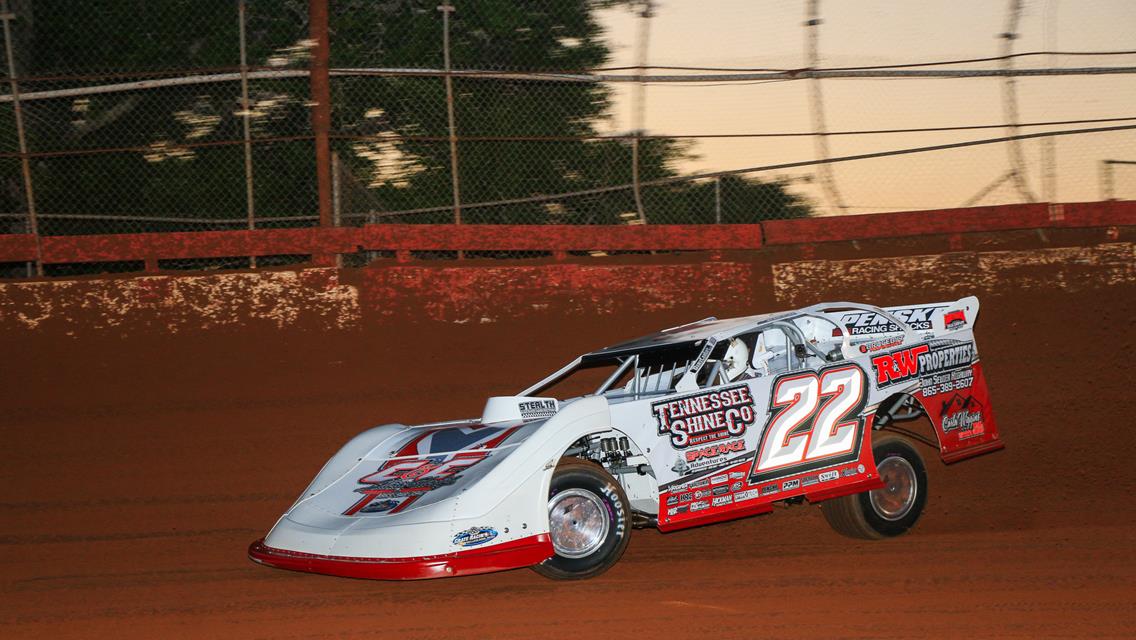 Screven Motor Speedway (Sylvanica, GA) – Crate Racin' USA – Daniel Lambert Memorial – April 11th-12th, 2025. (Richard Barnes Photo)