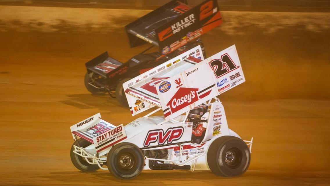 Huset’s Speedway Offering Strong Nightly Payout and Points Fund for 410 Sprint Cars