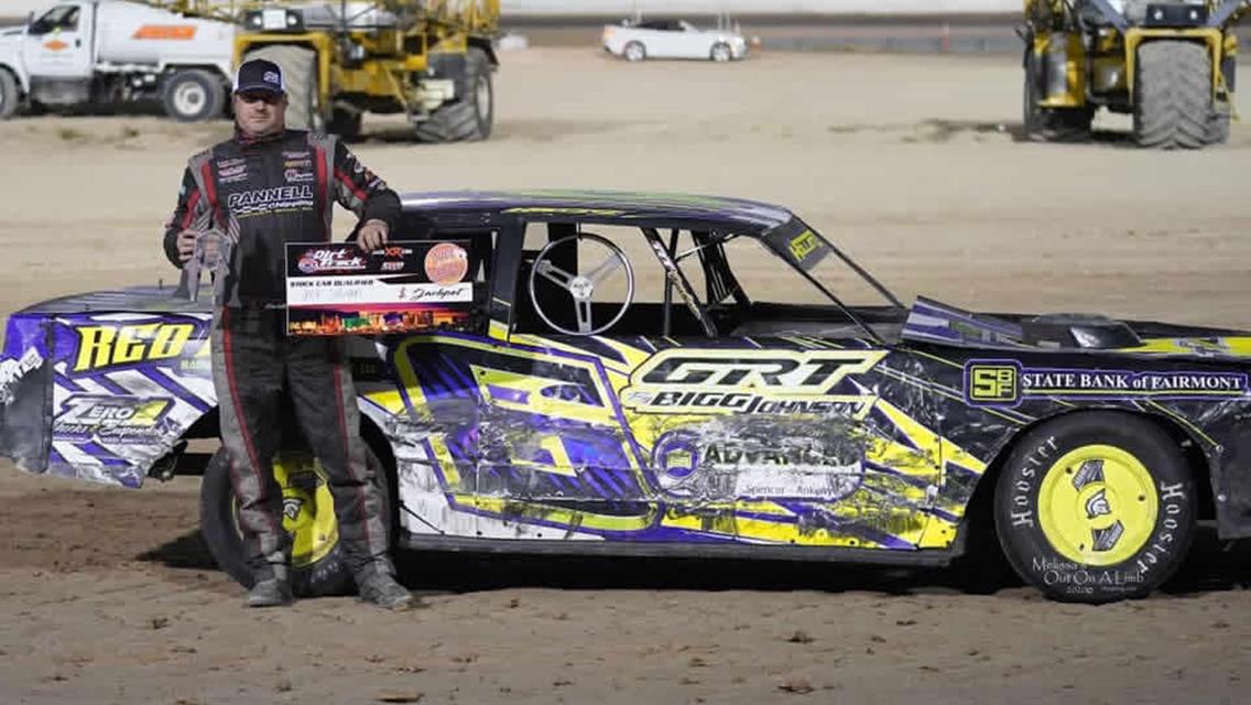 Jack Sullivan scores Stock Car preliminary victory in Duel in the Desert
