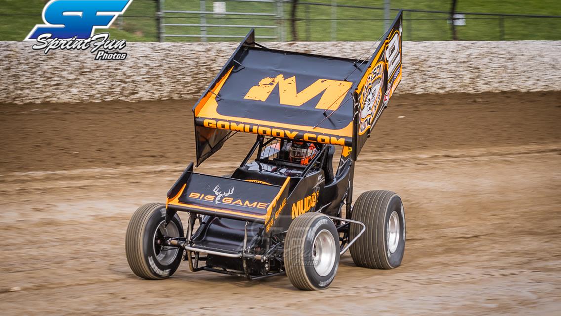 Kerry Madsen Earns Top Fives at Jackson Motorplex and Knoxville Raceway