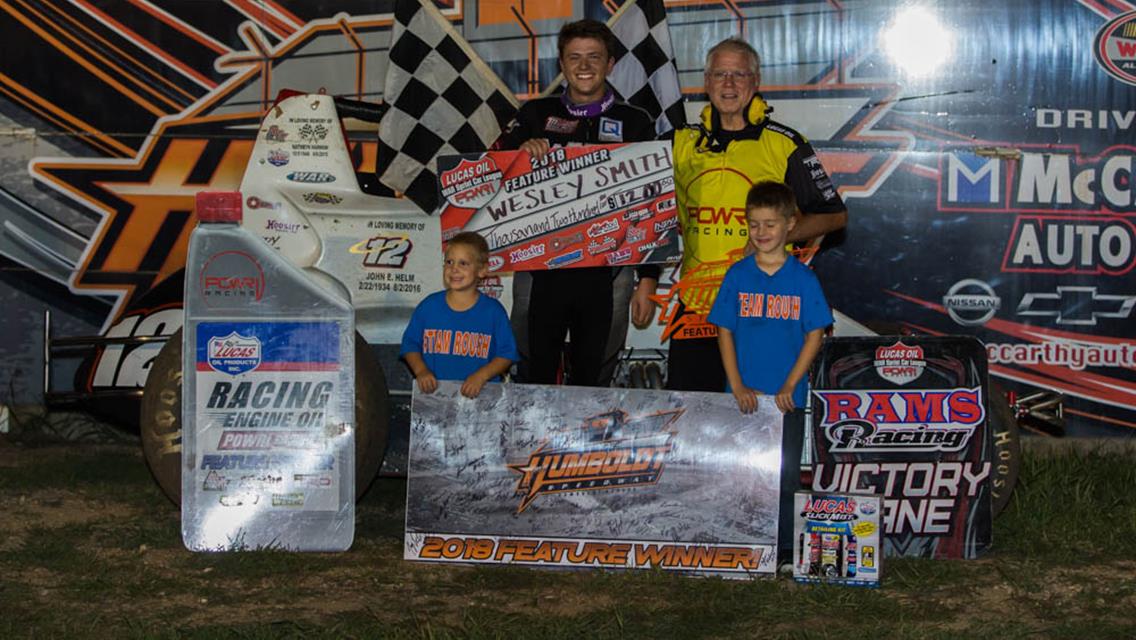 WESLEY SMITH SCORES SECOND-CAREER WAR SPRINTS VICTORY AT HUMBOLDT