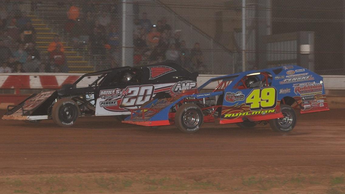 3rd &quot;Bickerstaff Cup&quot; Series race for Outlaw Mods set for Saturday along with RUSH Sprints, RUSH Mods, Stocks &amp; more