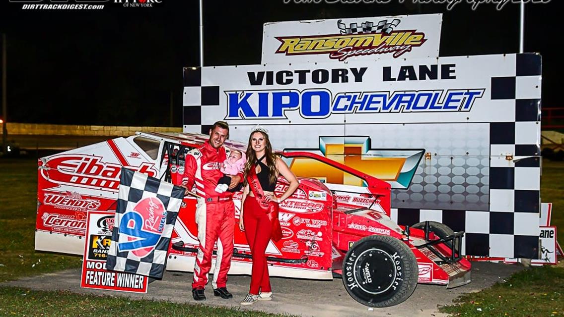 Williamson, Tuttle, Pangrazio, Close, and Just Win on Hawaiian Night at Ransomville