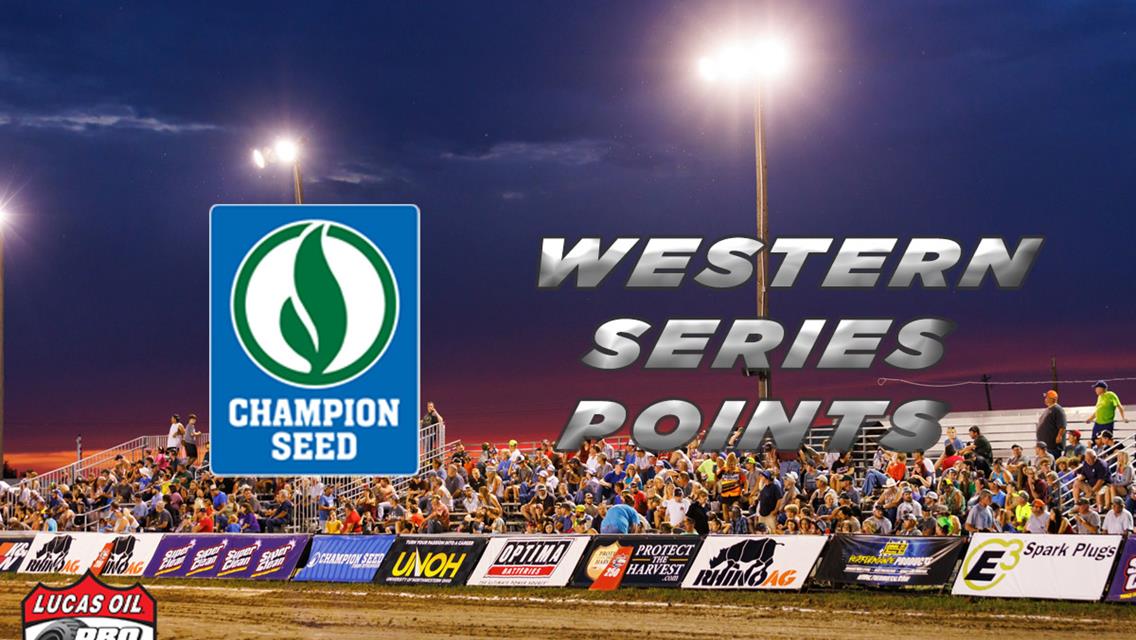 2022 Lucas Oil Pro Pulling League Champion Seed Western Series Point Standings Review