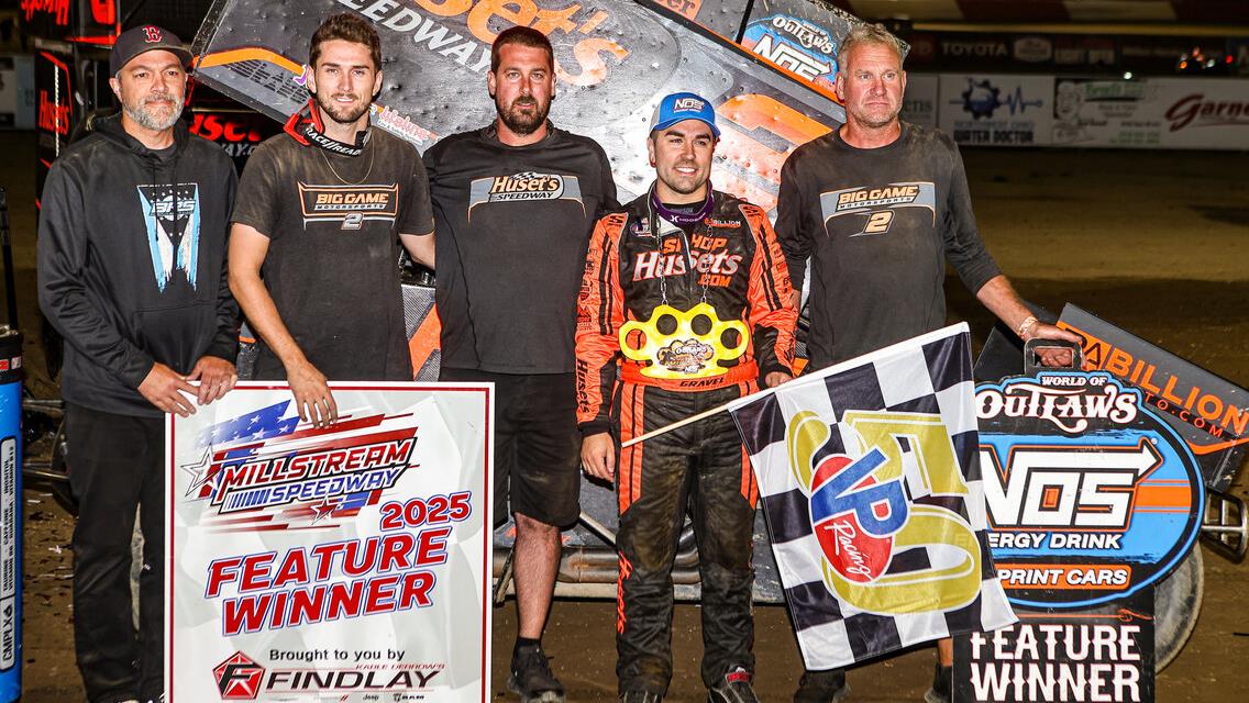 Big Game Motorsports and Gravel Bring Home Buckeye Brawl Victory