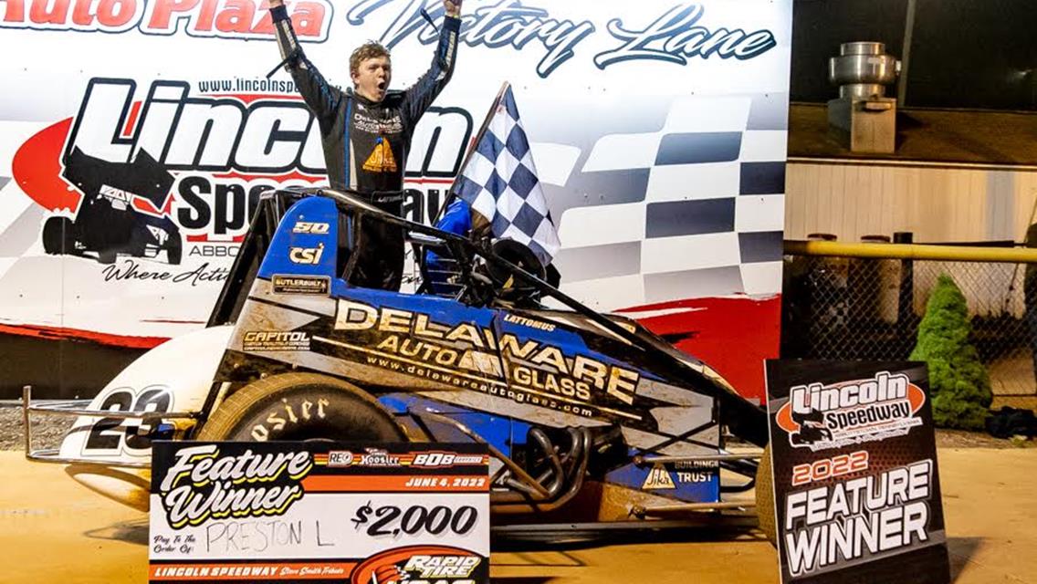 Smooth and Steady: Lattomus Wins First Career USAC EC Feature at Lincoln