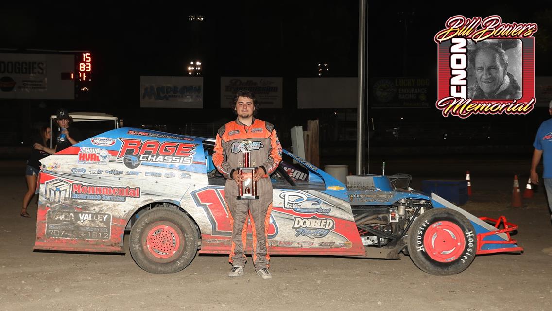 Pearce, Ryan, Robles Win The JD Willis Salute Friday Night At Antioch Speedway