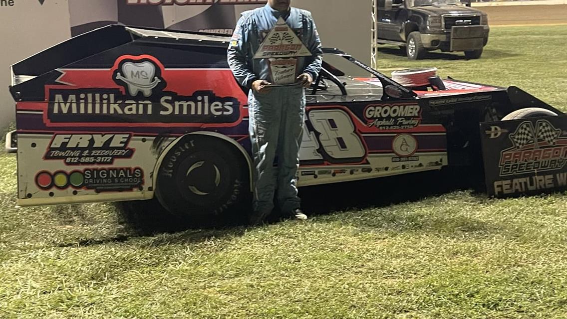 Paragon Speedway (Paragon, IN) – Leon Gentry Memorial – July 20th, 2024.