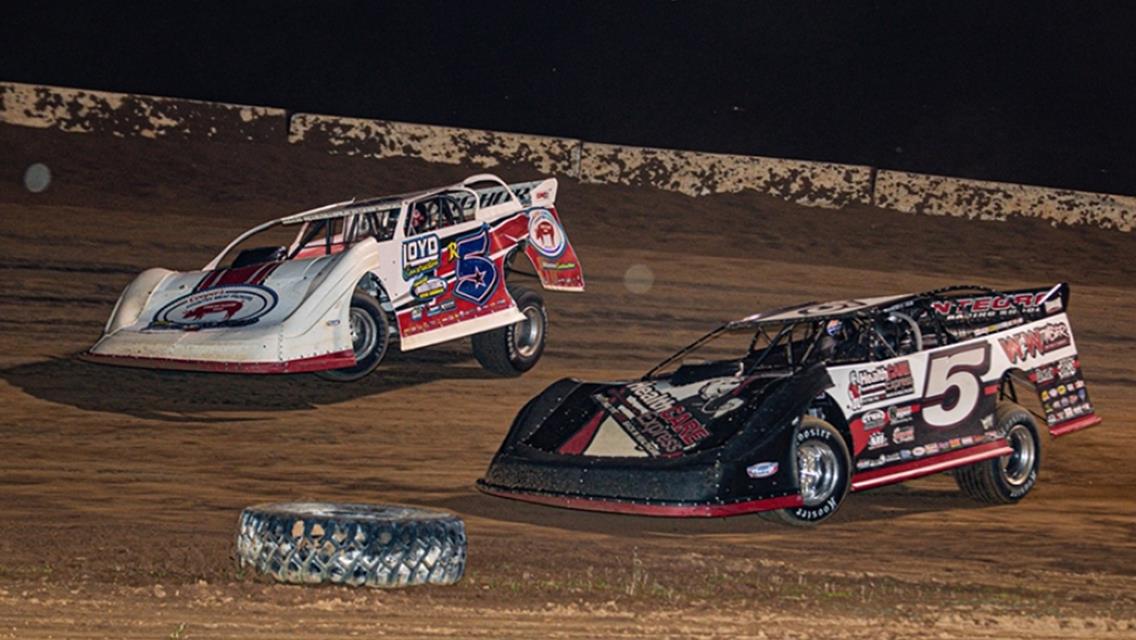 Top-5 finish in CCSDS action at Old No. 1 Speedway
