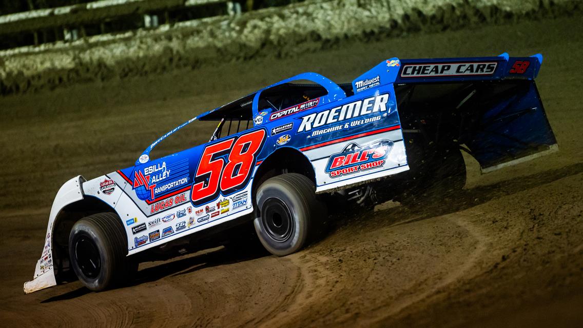 Ocala Speedway (Ocala, FL) – Lucas Oil Late Model Dirt Series – Winter Nationals – February 4th-8th, 2025. (Heath Lawson Photo)
