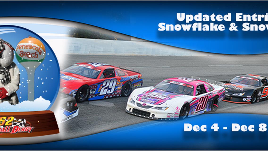 Snowflake Entry List is Growing; Snowball Update to 53