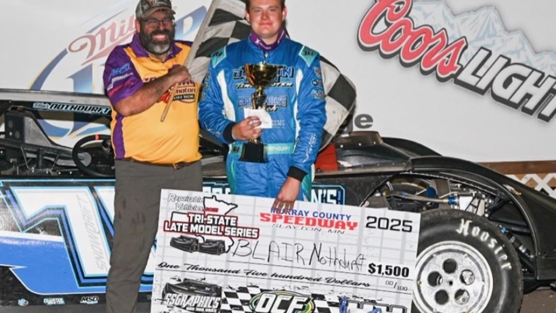Murray County Speedway (Slayton, MN) – Tri-State Series – June 20th, 2025. (Jamie Laine Photography)